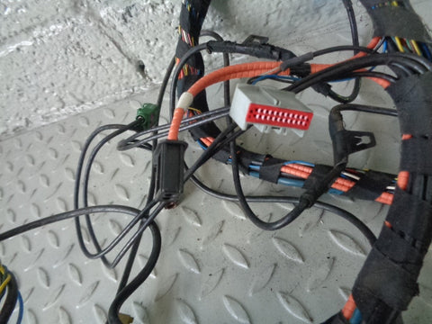 Range Rover Sport ICE In Car Entertainment Wiring Loom YMW505250A L320