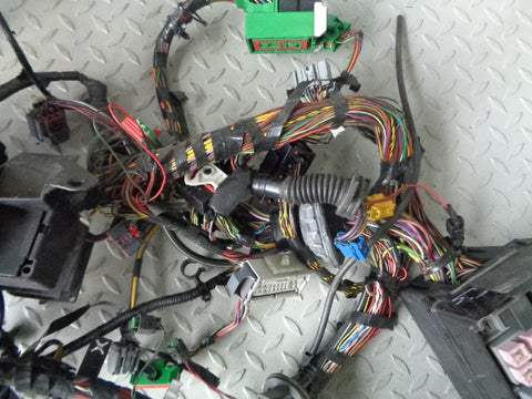 Engine Wiring Loom 2.7 TDV6 Euro 4 Discovery 3 Range Rover Sport 2007 to 2007