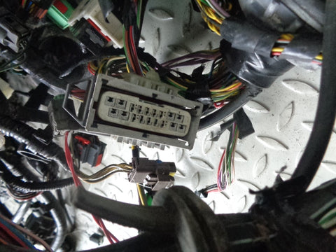 Engine Wiring Loom 2.7 TDV6 Euro 4 Discovery 3 Range Rover Sport 2007 to 2007