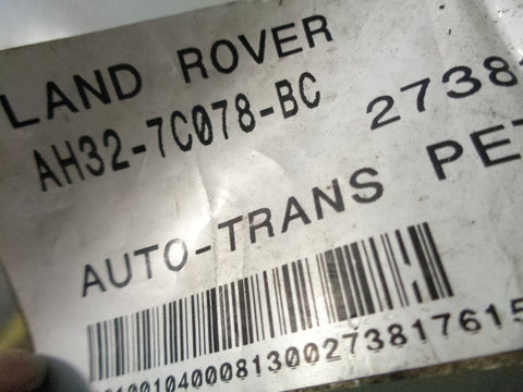 Range Rover Sport Auto Gearbox Wiring Loom 5.0 Supercharged AH32-7C078-BC