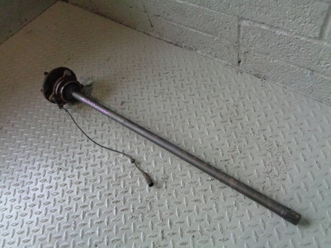 Discovery 2 Half Shaft Near Side Rear With Hub ABS Sensor TD5 and V8 Land Rover