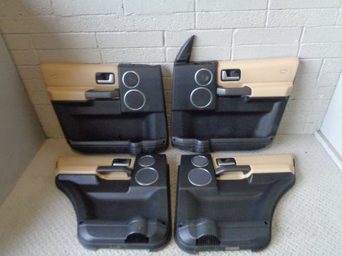 Discovery 3 Door Cards Alpaca x4 Harman Kardon Logic 7 2004 to 2009 K29083