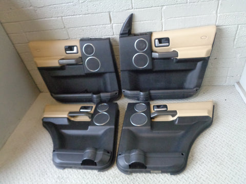 Discovery 3 Door Cards Alpaca x4 Harman Kardon Logic 7 2004 to 2009 K29083