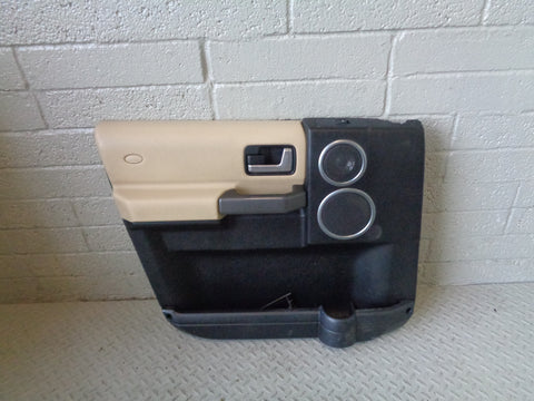 Discovery 3 Door Cards Alpaca x4 Harman Kardon Logic 7 2004 to 2009 K29083