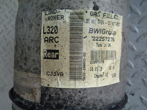 Range Rover Sport Suspension Air Bag Strut Rear 22257276 L320 2009 to 2013