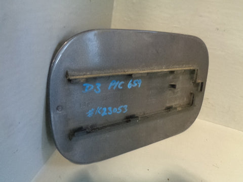 Discovery 3 Fuel Filler Flap in Bonatti Grey Land Rover 2004 to 2009