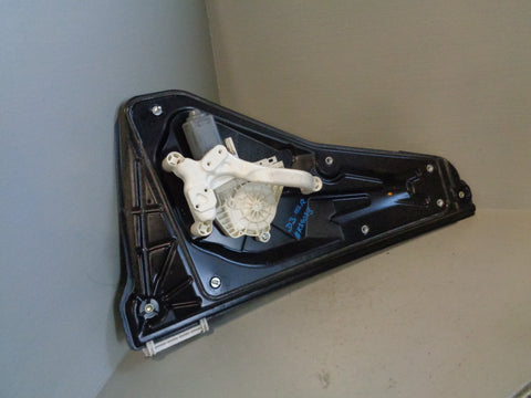 Discovery 3 Window Regulator and Motor Off Side Rear Land Rover 2004 to 2009