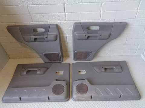 Discovery 2 Door Cards Set of x 4 Grey Land Rover 1998 to 2004 R01063