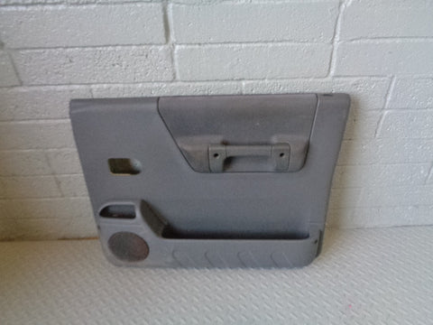 Discovery 2 Door Cards Set of x 4 Grey Land Rover 1998 to 2004 R01063