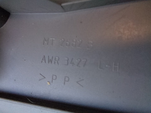 Discovery 2 Seat Base Trim Near Side Front Grey AWR3427 Land Rover 1998 to 2004