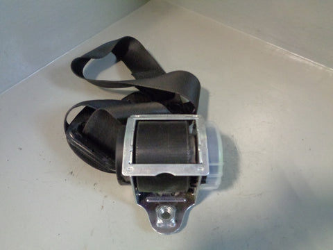 Range Rover Sport Seat Belt Off Side Front in Black L320 2007 to 2009 Type 1
