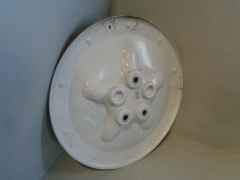 Discovery 2 Spare Wheel Cover Hard Plastic Insert Land Rover 16" 1998 to 2004