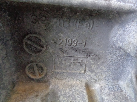 Discovery 3 2.7 TDV6 Gearbox Manual 6 Speed LR008908 2004 to 2009