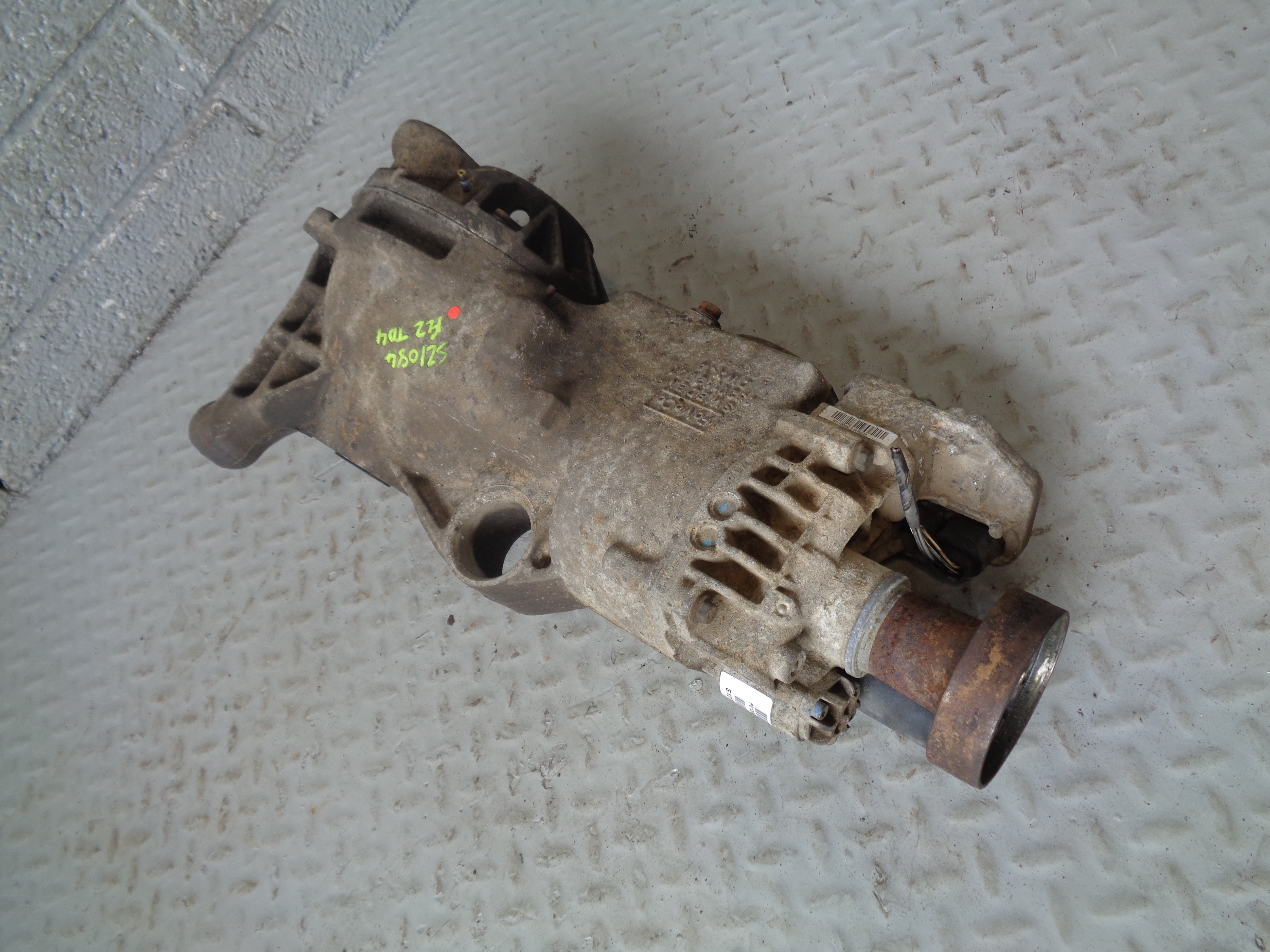 Freelander rear diff sales