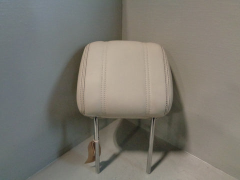 Range Rover L405 Headrest Near Side Rear Left Passenger Ivory Leather 2013 to 2017