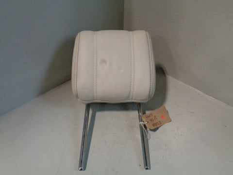 Range Rover L405 Headrest Near Side Rear Left Passenger Ivory Leather 2013 to 2017