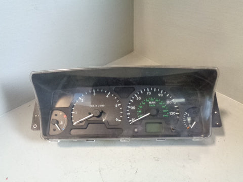 Discovery 2 TD5 Instrument Cluster Speedo YAC001540 Land Rover 2002 to 2004