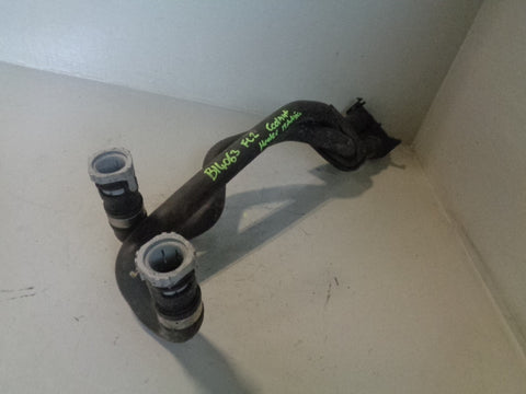 Freelander 2 Rear Hose to Heater Matrix Water Hose Pipes Land Rover 2.2 TD4