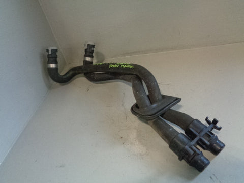 Freelander 2 Rear Hose to Heater Matrix Water Hose Pipes Land Rover 2.2 TD4
