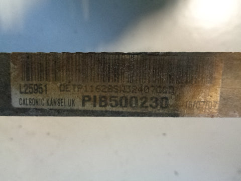 Range Rover Sport Fuel Cooler Radiator 3.6 TDV8 L320 PIB500230 2006 to 2009