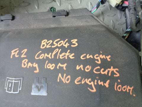 Freelander 2 Engine Bay Loom Wiring with Fuse Box 2.2 TD4 Land Rover 2006 to 2010