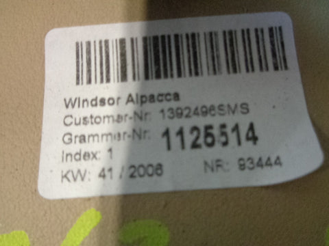 Range Rover Sport Armrest Rear Seat Second Row Leather Alpaca L320 2005 to 2009