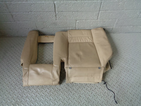 Range Rover Sport Seat Padded Back Rear Nears Side and Centre Alpaca Leather L320