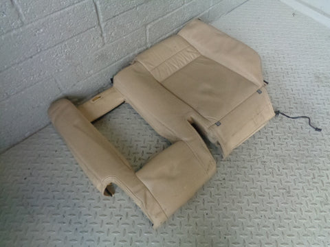Range Rover Sport Seat Padded Back Rear Nears Side and Centre Alpaca Leather L320