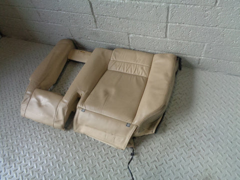 Range Rover Sport Seat Padded Back Rear Nears Side and Centre Alpaca Leather L320