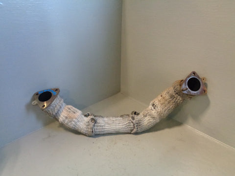 Exhaust Crossover Link Pipe Discovery 3 Range Rover Sport Land Rover 2.7 TDV6