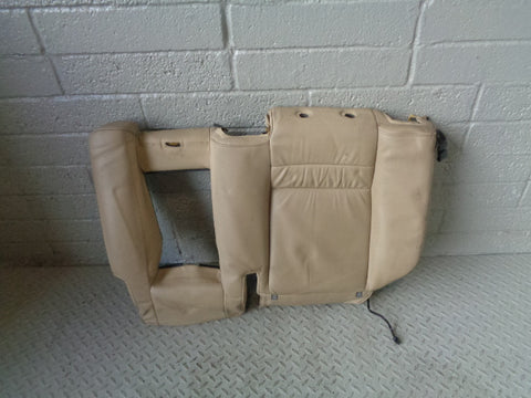 Range Rover Sport Seat Padded Back Rear Nears Side and Centre Alpaca Leather L320