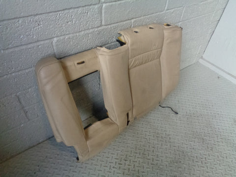 Range Rover Sport Seat Padded Back Rear Nears Side and Centre Alpaca Leather L320