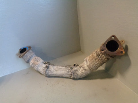 Exhaust Crossover Link Pipe Discovery 3 Range Rover Sport Land Rover 2.7 TDV6