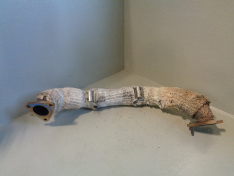 Exhaust Crossover Link Pipe Discovery 3 Range Rover Sport Land Rover 2.7 TDV6