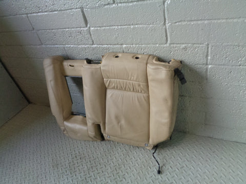 Range Rover Sport Seat Padded Back Rear Nears Side and Centre Alpaca Leather L320