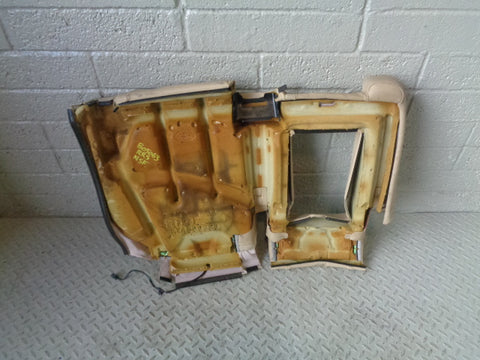 Range Rover Sport Seat Padded Back Rear Nears Side and Centre Alpaca Leather L320