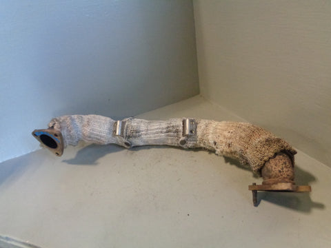 Exhaust Crossover Link Pipe Discovery 3 Range Rover Sport Land Rover 2.7 TDV6