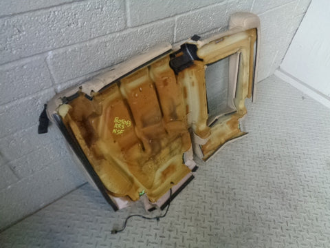 Range Rover Sport Seat Padded Back Rear Nears Side and Centre Alpaca Leather L320