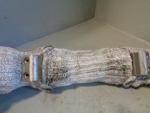 Exhaust Crossover Link Pipe Discovery 3 Range Rover Sport Land Rover 2.7 TDV6