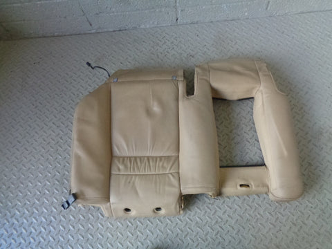 Range Rover Sport Seat Padded Back Rear Nears Side and Centre Alpaca Leather L320