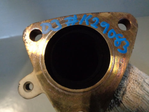 Exhaust Crossover Link Pipe Discovery 3 Range Rover Sport Land Rover 2.7 TDV6