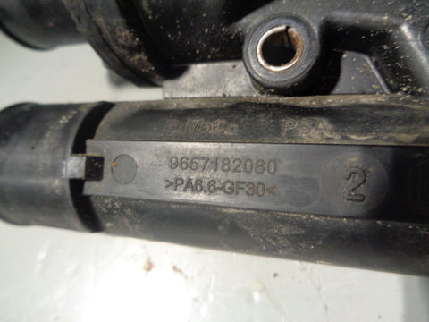 Range Rover Evoque Thermostat Housing 9657182080 2.2 SD4 L538 2011 to 2018