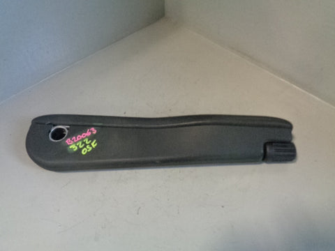 Range Rover L322 Armrest in Black Off Side Front 2006 to 2009 B20063