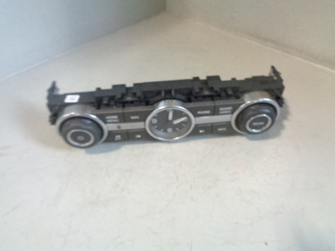 Range Rover Sport Radio Stereo Control Panel and Clock AH22-18C858-BE L320