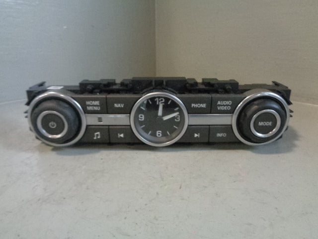 Range Rover Sport Radio Stereo Control Panel and Clock AH22-18C858-BE L320