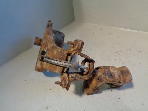 Spare Wheel Winch Bracket Discovery 3 / 4 Range Rover Sport L320 Bolt Winder