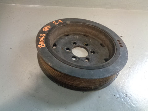Crank Shaft Pulley Damper Discovery 3 TDV6 2.7 Range Rover Sport 2004 to 2009