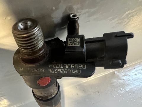Freelander 2 Fuel Injector 2.2 TD4 Diesel 9659229180 Land Rover 2006 to 2011