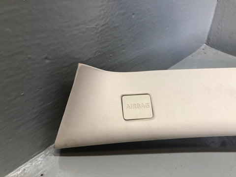 Range Rover Evoque A Pillar Trim Near Side Left Ivory Interior 3 Door 2011 to 2018