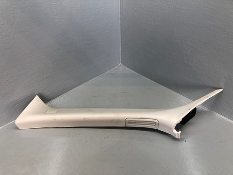 Range Rover Evoque A Pillar Trim Near Side Left Ivory Interior 3 Door 2011 to 2018